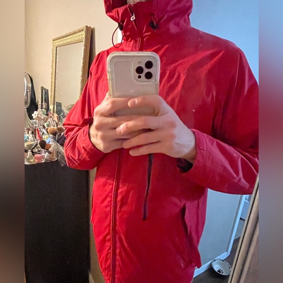 Burton Dryride light snowboarding jacket / windbreaker - Picture 4 of 5